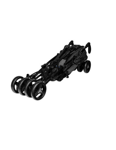 BN-LO-IRMA_BLACK/DARKGREY,Lionelo - Carucior sport Irma, Cu husa de picioare, Cu plasa de tantari, Conform cu standardul europea
