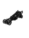BN-LO-IRMA_BLACK/DARKGREY,Lionelo - Carucior sport Irma, Cu husa de picioare, Cu plasa de tantari, Conform cu standardul europea