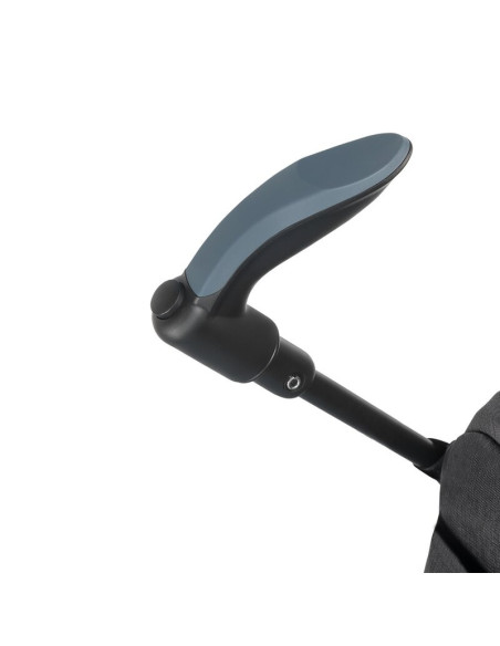 BN-LO-IRMA_BLACK/DARKGREY,Lionelo - Carucior sport Irma, Cu husa de picioare, Cu plasa de tantari, Conform cu standardul europea