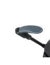 BN-LO-IRMA_BLACK/DARKGREY,Lionelo - Carucior sport Irma, Cu husa de picioare, Cu plasa de tantari, Conform cu standardul europea
