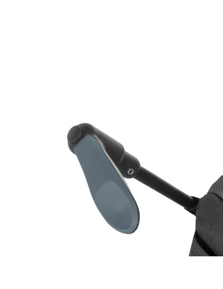 BN-LO-IRMA_BLACK/DARKGREY,Lionelo - Carucior sport Irma, Cu husa de picioare, Cu plasa de tantari, Conform cu standardul europea