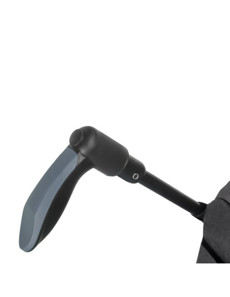 BN-LO-IRMA_BLACK/DARKGREY,Lionelo - Carucior sport Irma, Cu husa de picioare, Cu plasa de tantari, Conform cu standardul europea