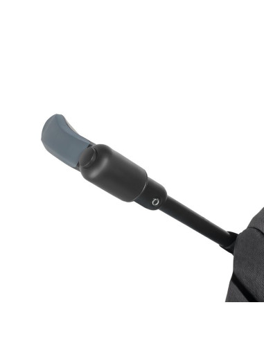 BN-LO-IRMA_BLACK/DARKGREY,Lionelo - Carucior sport Irma, Cu husa de picioare, Cu plasa de tantari, Conform cu standardul europea