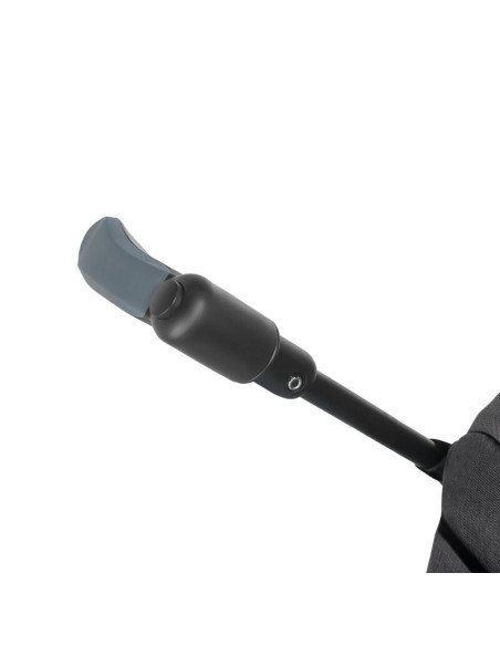 BN-LO-IRMA_BLACK/DARKGREY,Lionelo - Carucior sport Irma, Cu husa de picioare, Cu plasa de tantari, Conform cu standardul europea