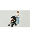 BN-LO-IRMA_BLACK/DARKGREY,Lionelo - Carucior sport Irma, Cu husa de picioare, Cu plasa de tantari, Conform cu standardul europea