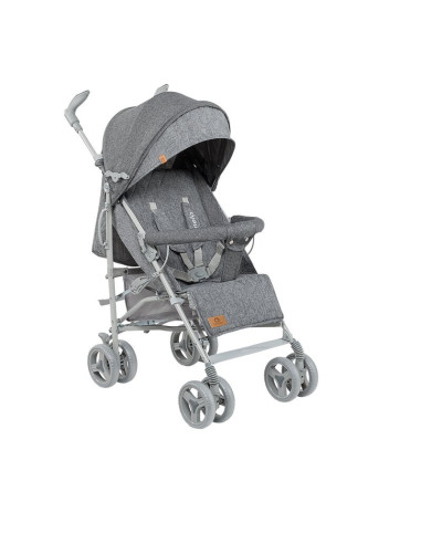 BN-LO-IRMA_GREY/DARKGREY,Lionelo - Carucior sport Irma, Cu husa de picioare, Cu plasa de tantari, Conform cu standardul european