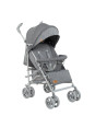 BN-LO-IRMA_GREY/DARKGREY,Lionelo - Carucior sport Irma, Cu husa de picioare, Cu plasa de tantari, Conform cu standardul european