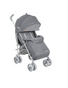 BN-LO-IRMA_GREY/DARKGREY,Lionelo - Carucior sport Irma, Cu husa de picioare, Cu plasa de tantari, Conform cu standardul european