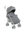 BN-LO-IRMA_GREY/DARKGREY,Lionelo - Carucior sport Irma, Cu husa de picioare, Cu plasa de tantari, Conform cu standardul european