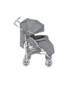 BN-LO-IRMA_GREY/DARKGREY,Lionelo - Carucior sport Irma, Cu husa de picioare, Cu plasa de tantari, Conform cu standardul european
