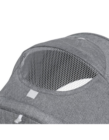 BN-LO-IRMA_GREY/DARKGREY,Lionelo - Carucior sport Irma, Cu husa de picioare, Cu plasa de tantari, Conform cu standardul european