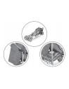 BN-LO-IRMA_GREY/DARKGREY,Lionelo - Carucior sport Irma, Cu husa de picioare, Cu plasa de tantari, Conform cu standardul european