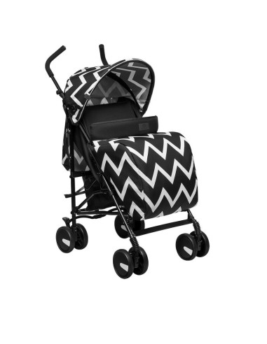 BN-LO-ELIA OSLO_BLACK/WHITE,Lionelo - Carucior sport Elia Oslo, Cu husa de picioare, Cu plasa de tantari, Conform cu standardul 