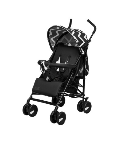 BN-LO-ELIA OSLO_BLACK/WHITE,Lionelo - Carucior sport Elia Oslo, Cu husa de picioare, Cu plasa de tantari, Conform cu standardul 