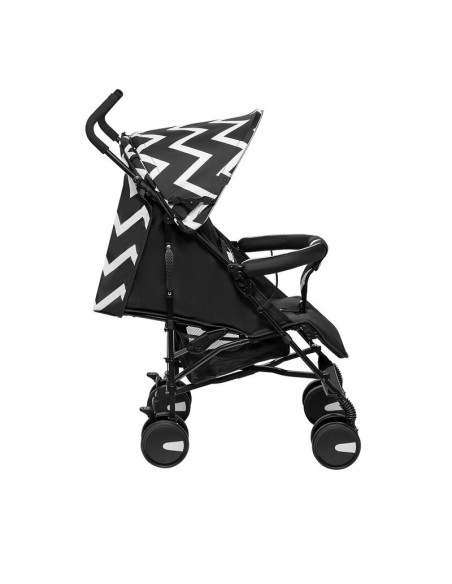 BN-LO-ELIA OSLO_BLACK/WHITE,Lionelo - Carucior sport Elia Oslo, Cu husa de picioare, Cu plasa de tantari, Conform cu standardul 