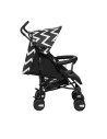 BN-LO-ELIA OSLO_BLACK/WHITE,Lionelo - Carucior sport Elia Oslo, Cu husa de picioare, Cu plasa de tantari, Conform cu standardul 