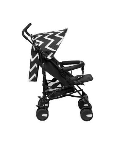BN-LO-ELIA OSLO_BLACK/WHITE,Lionelo - Carucior sport Elia Oslo, Cu husa de picioare, Cu plasa de tantari, Conform cu standardul 