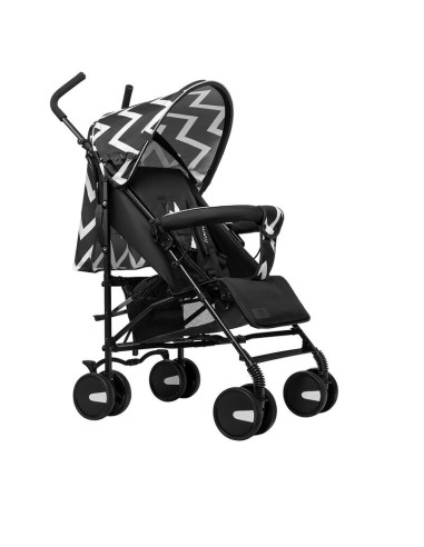 BN-LO-ELIA OSLO_BLACK/WHITE,Lionelo - Carucior sport Elia Oslo, Cu husa de picioare, Cu plasa de tantari, Conform cu standardul 