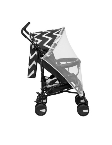 BN-LO-ELIA OSLO_BLACK/WHITE,Lionelo - Carucior sport Elia Oslo, Cu husa de picioare, Cu plasa de tantari, Conform cu standardul 