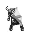BN-LO-ELIA OSLO_BLACK/WHITE,Lionelo - Carucior sport Elia Oslo, Cu husa de picioare, Cu plasa de tantari, Conform cu standardul 