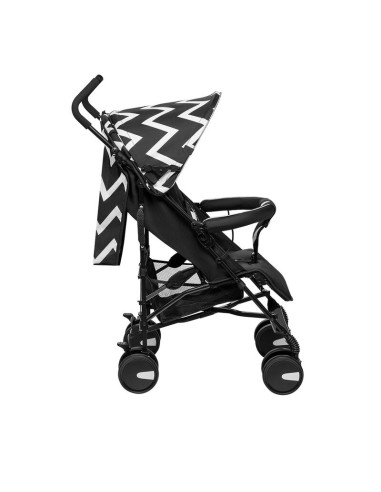 BN-LO-ELIA OSLO_BLACK/WHITE,Lionelo - Carucior sport Elia Oslo, Cu husa de picioare, Cu plasa de tantari, Conform cu standardul 