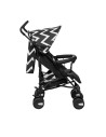 BN-LO-ELIA OSLO_BLACK/WHITE,Lionelo - Carucior sport Elia Oslo, Cu husa de picioare, Cu plasa de tantari, Conform cu standardul 