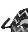 BN-LO-ELIA OSLO_BLACK/WHITE,Lionelo - Carucior sport Elia Oslo, Cu husa de picioare, Cu plasa de tantari, Conform cu standardul 