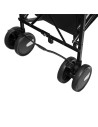 BN-LO-ELIA OSLO_BLACK/WHITE,Lionelo - Carucior sport Elia Oslo, Cu husa de picioare, Cu plasa de tantari, Conform cu standardul 