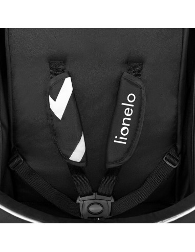 BN-LO-ELIA OSLO_BLACK/WHITE,Lionelo - Carucior sport Elia Oslo, Cu husa de picioare, Cu plasa de tantari, Conform cu standardul 