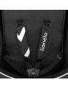BN-LO-ELIA OSLO_BLACK/WHITE,Lionelo - Carucior sport Elia Oslo, Cu husa de picioare, Cu plasa de tantari, Conform cu standardul 