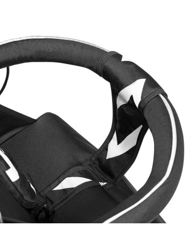 BN-LO-ELIA OSLO_BLACK/WHITE,Lionelo - Carucior sport Elia Oslo, Cu husa de picioare, Cu plasa de tantari, Conform cu standardul 