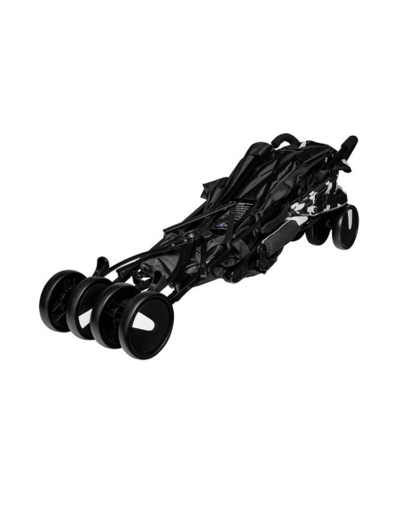 BN-LO-ELIA OSLO_BLACK/WHITE,Lionelo - Carucior sport Elia Oslo, Cu husa de picioare, Cu plasa de tantari, Conform cu standardul 
