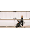BN-LO-ELIA OSLO_BLACK/WHITE,Lionelo - Carucior sport Elia Oslo, Cu husa de picioare, Cu plasa de tantari, Conform cu standardul 