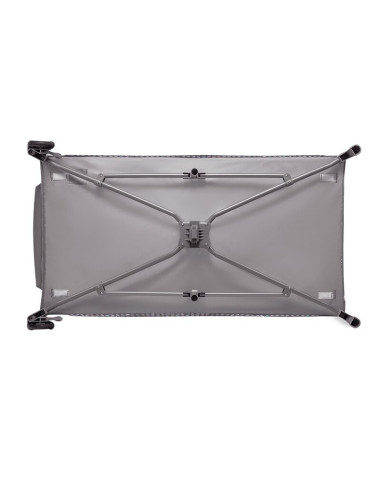 BN-LO-Sven Plus_Grey_Scandi,Lionelo - Patut pliant cu doua nivele Sven Plus, 120x60 cm, arcada jucarii, masuta de infasat, vibra