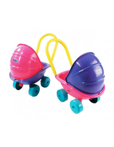 Carucior Papusi Landou, Roz,7150