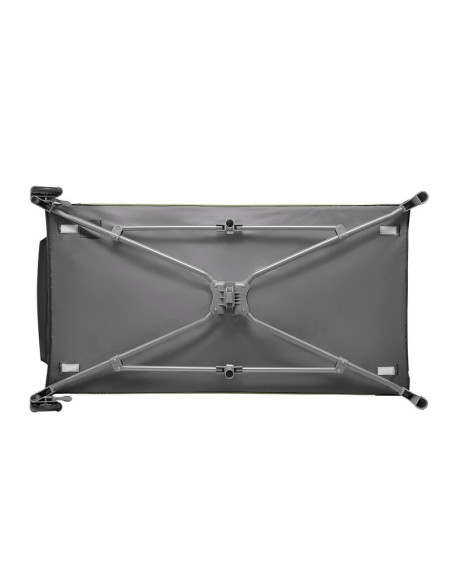 BN-LO-Sven Plus_Yellow_Scandi,Lionelo - Patut pliant cu doua nivele Sven Plus, 120x60 cm, arcada jucarii, masuta de infasat, vib