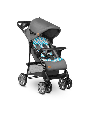 BN-LO-EMMA PLUS_BLUE_SCANDI,Lionelo - Carucior sport Emma Plus, Cu tavita, 2 Suporturi pentru pahar, Geanta accesorii, Conform c