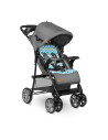 BN-LO-EMMA PLUS_BLUE_SCANDI,Lionelo - Carucior sport Emma Plus, Cu tavita, 2 Suporturi pentru pahar, Geanta accesorii, Conform c
