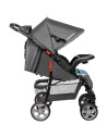 BN-LO-EMMA PLUS_BLUE_SCANDI,Lionelo - Carucior sport Emma Plus, Cu tavita, 2 Suporturi pentru pahar, Geanta accesorii, Conform c