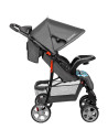 BN-LO-EMMA PLUS_BLUE_SCANDI,Lionelo - Carucior sport Emma Plus, Cu tavita, 2 Suporturi pentru pahar, Geanta accesorii, Conform c