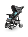 BN-LO-EMMA PLUS_BLUE_SCANDI,Lionelo - Carucior sport Emma Plus, Cu tavita, 2 Suporturi pentru pahar, Geanta accesorii, Conform c
