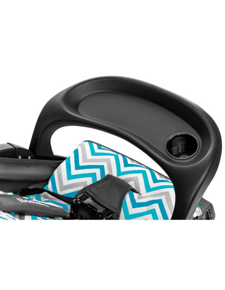 BN-LO-EMMA PLUS_BLUE_SCANDI,Lionelo - Carucior sport Emma Plus, Cu tavita, 2 Suporturi pentru pahar, Geanta accesorii, Conform c