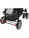 BN-LO-EMMA PLUS_BLUE_SCANDI,Lionelo - Carucior sport Emma Plus, Cu tavita, 2 Suporturi pentru pahar, Geanta accesorii, Conform c