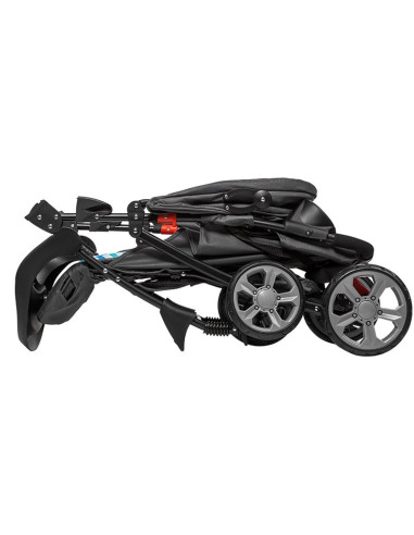BN-LO-EMMA PLUS_BLUE_SCANDI,Lionelo - Carucior sport Emma Plus, Cu tavita, 2 Suporturi pentru pahar, Geanta accesorii, Conform c