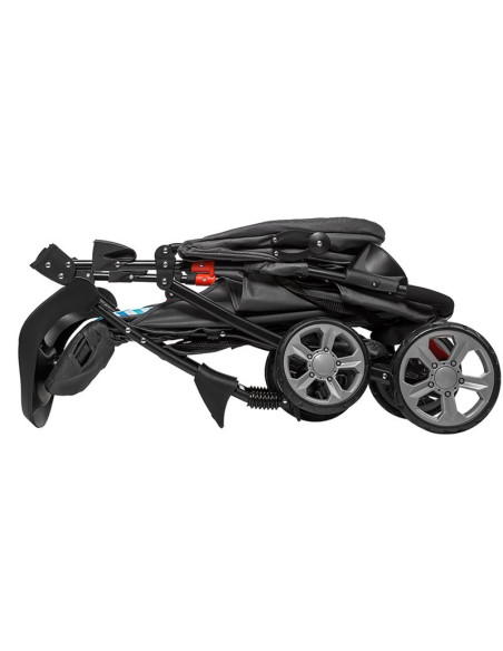 BN-LO-EMMA PLUS_BLUE_SCANDI,Lionelo - Carucior sport Emma Plus, Cu tavita, 2 Suporturi pentru pahar, Geanta accesorii, Conform c