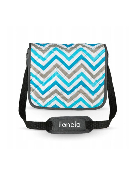BN-LO-EMMA PLUS_BLUE_SCANDI,Lionelo - Carucior sport Emma Plus, Cu tavita, 2 Suporturi pentru pahar, Geanta accesorii, Conform c