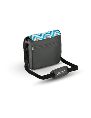 BN-LO-EMMA PLUS_BLUE_SCANDI,Lionelo - Carucior sport Emma Plus, Cu tavita, 2 Suporturi pentru pahar, Geanta accesorii, Conform c