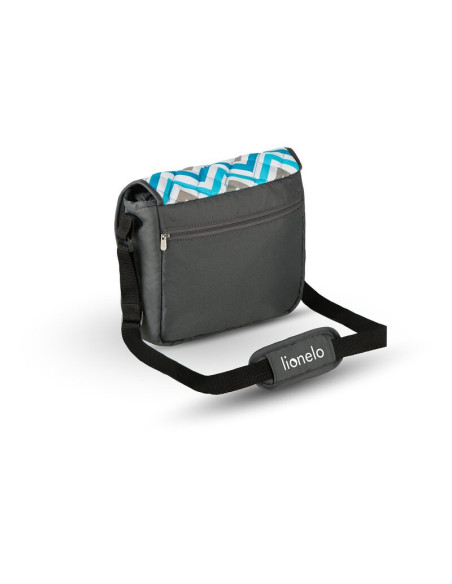 BN-LO-EMMA PLUS_BLUE_SCANDI,Lionelo - Carucior sport Emma Plus, Cu tavita, 2 Suporturi pentru pahar, Geanta accesorii, Conform c