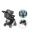 BN-LO-EMMA PLUS_BLUE_SCANDI,Lionelo - Carucior sport Emma Plus, Cu tavita, 2 Suporturi pentru pahar, Geanta accesorii, Conform c