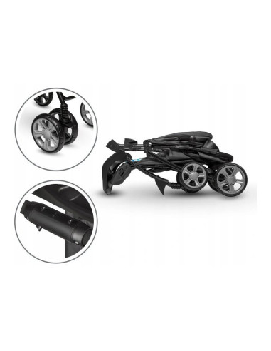 BN-LO-EMMA PLUS_BLUE_SCANDI,Lionelo - Carucior sport Emma Plus, Cu tavita, 2 Suporturi pentru pahar, Geanta accesorii, Conform c